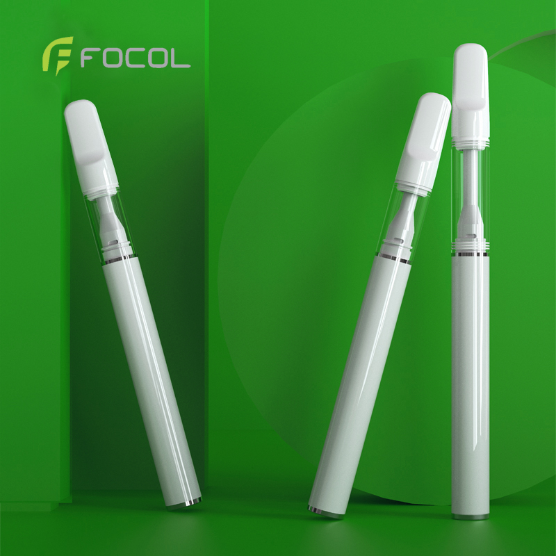 Focol Full Ceramic THC-O Rechargeable Disposable Vape
