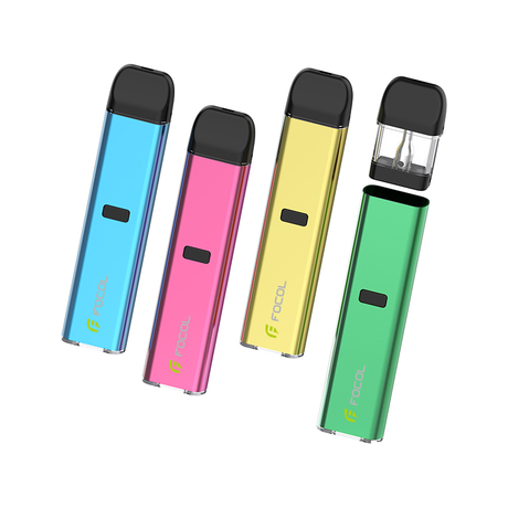 Empty Pod Preheating Vape Cbd Thc Oil FOPOD-01 Ceramic Coil 1ml Pod System  Battery Custom Logo from China manufacturer