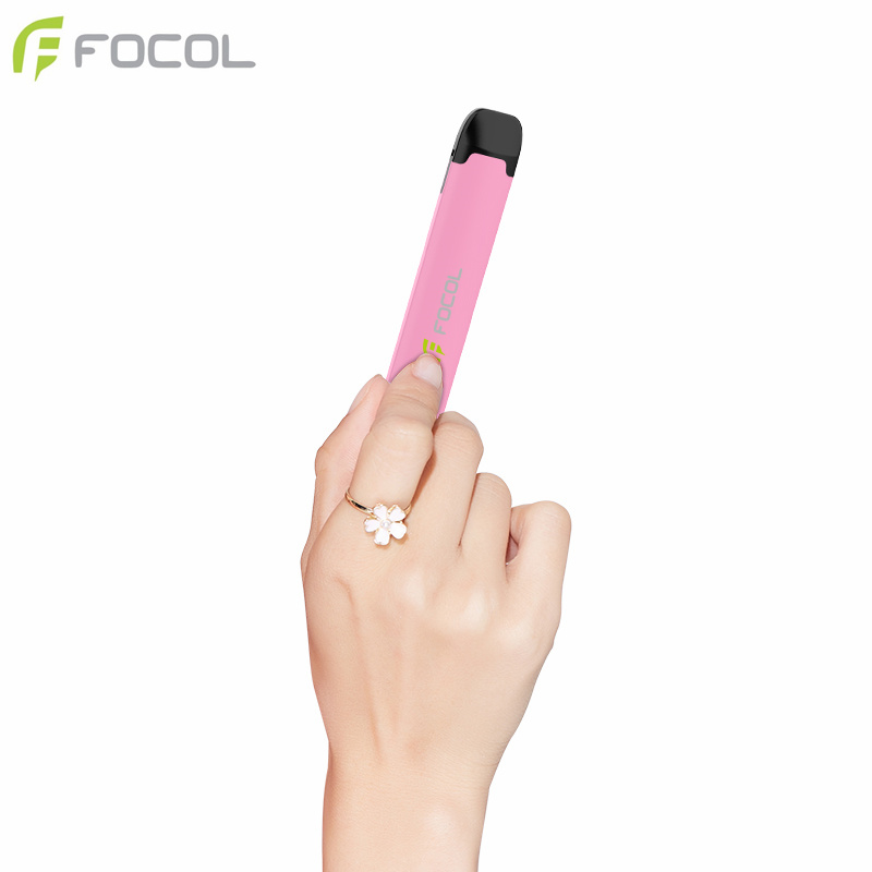 Focol Thick Cannabis Oil Vaping Device