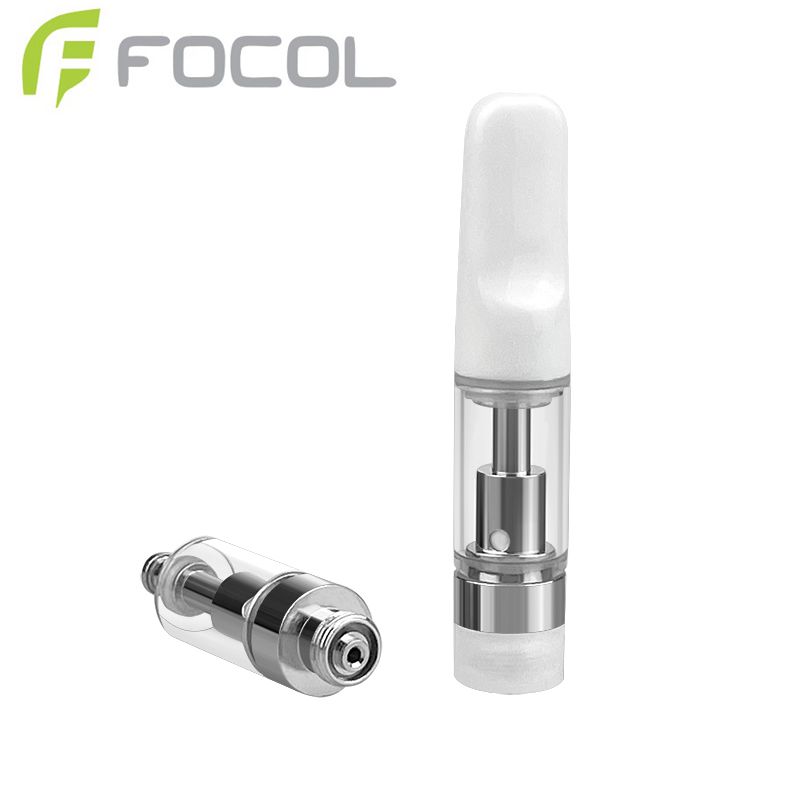 Focol 0.5ml Empty THC Oil Vape Cartridges