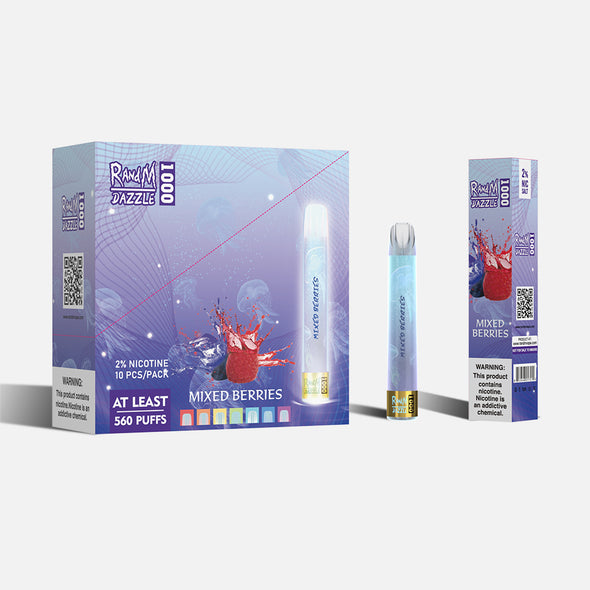 Popular E Cigarette Disposable Pods 650mAh 1000puffs Vape 