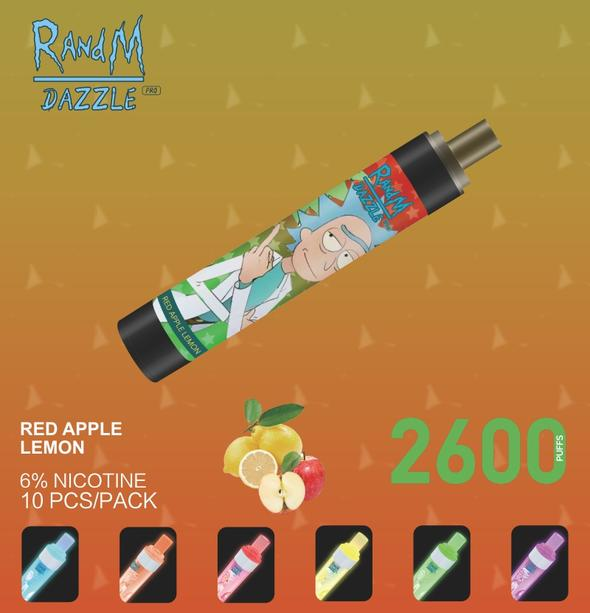 disposable vape pen e cigartte 2600puffs (21)