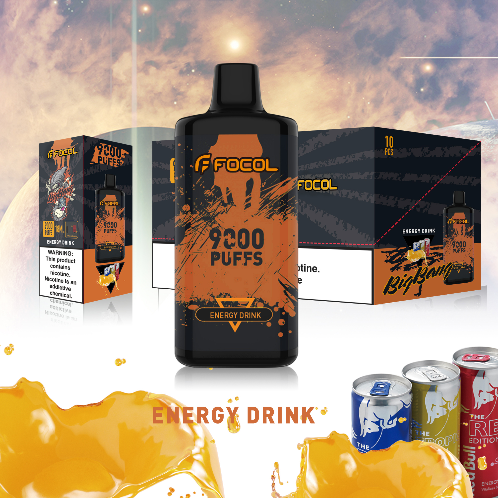 Disposable Vape pen 9000 puffs (7)