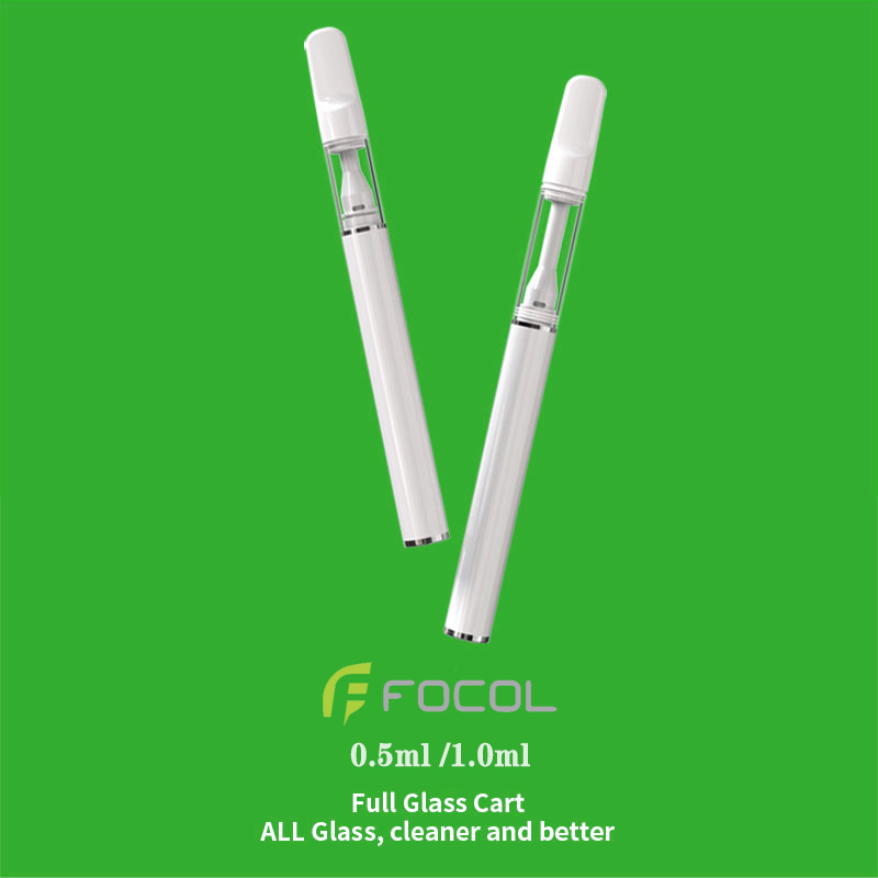0.5ml 1.0ml Full Ceramic Cartridge Disposable Vape Pen from China  manufacturer