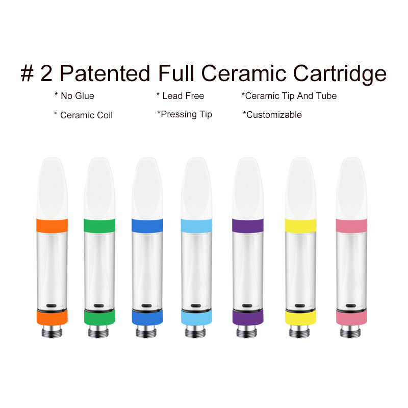 Empty 510 Vape Cartridges Ceramic from China manufacturer FOCOLCBD