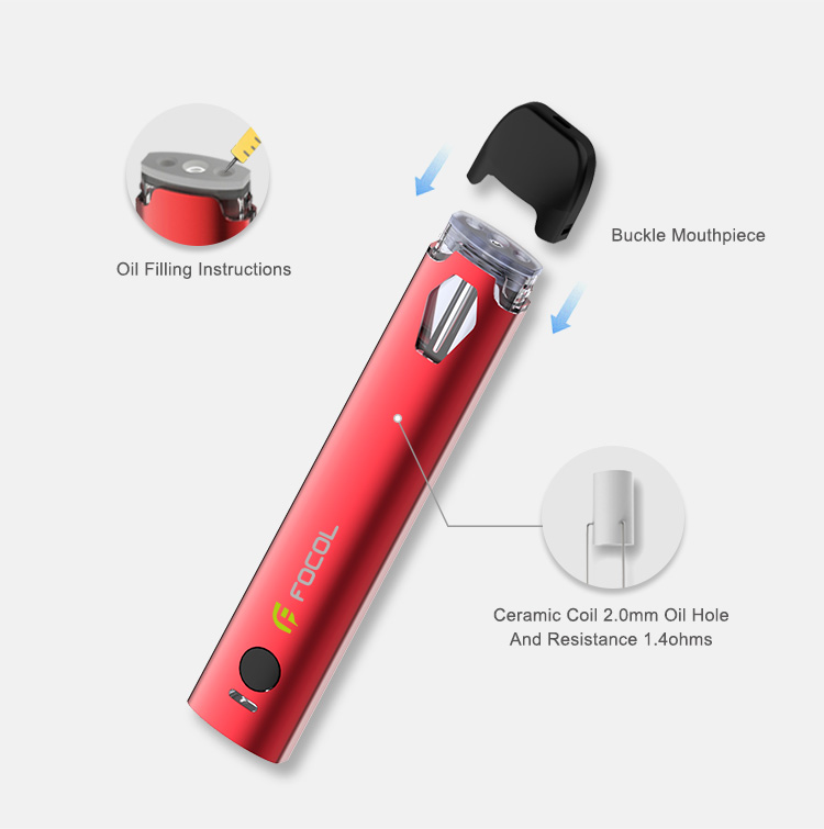 2ml thco hhc disposable vape pen-4